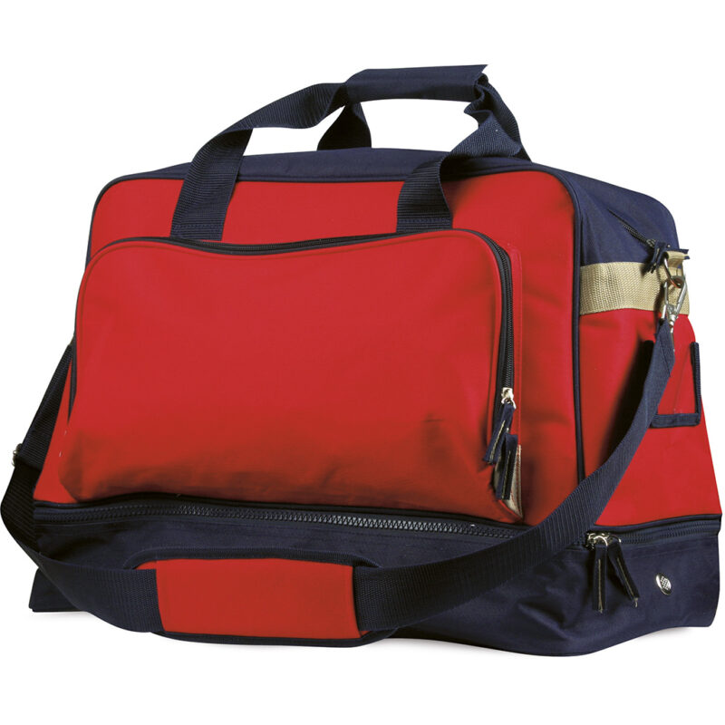 Borsa sportiva in poliestere 600d