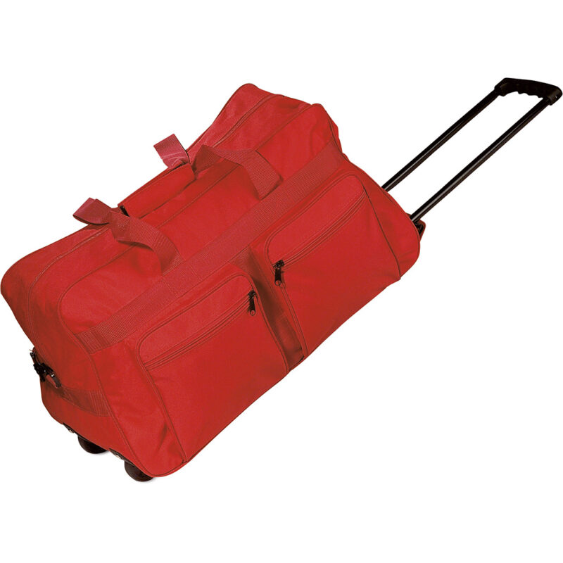 Borsa trolley in poliestere 600d