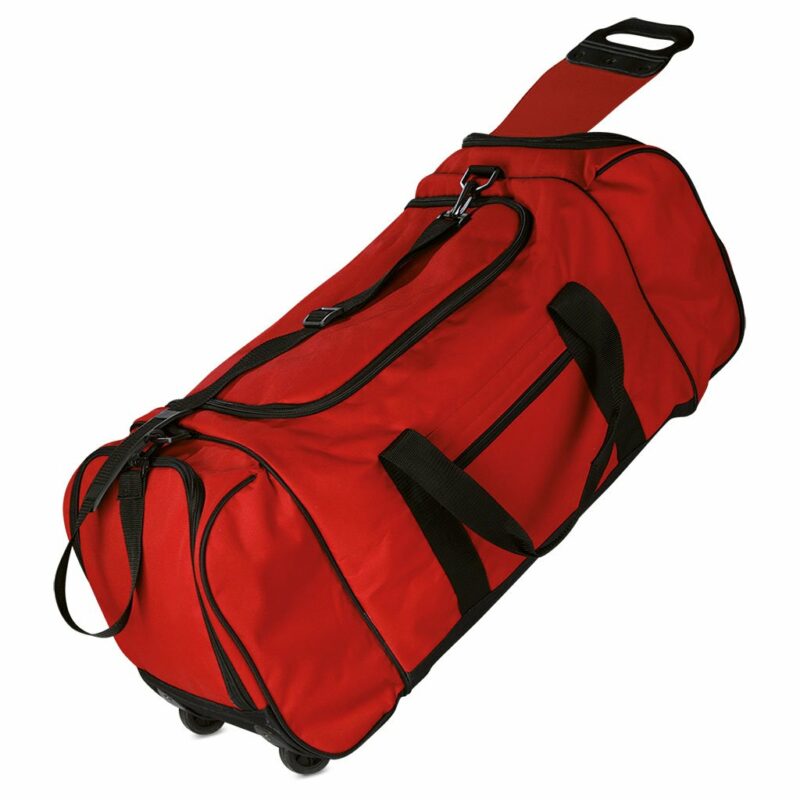 Borsa trolley da viaggio in poliestere 600d