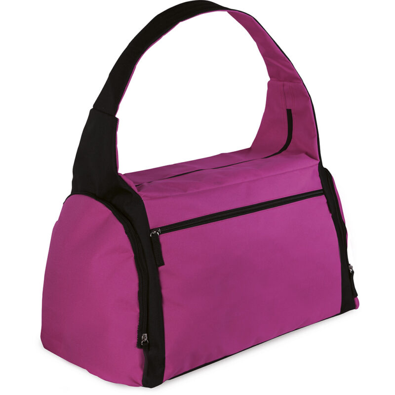 Borsa sportiva con tracolla in poliestere 600d