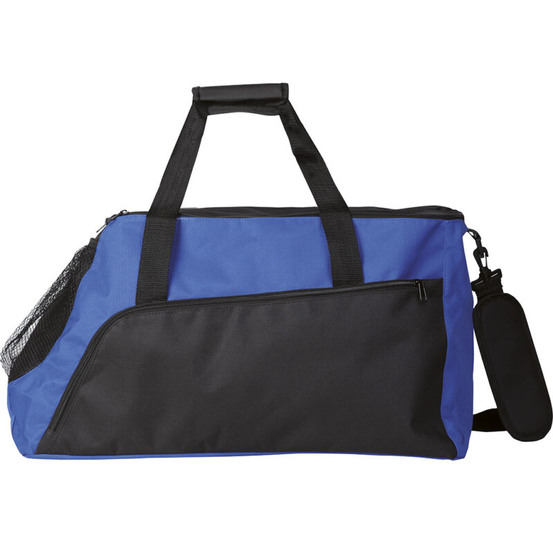 Borsa sportiva in poliestere 600d e ribstop