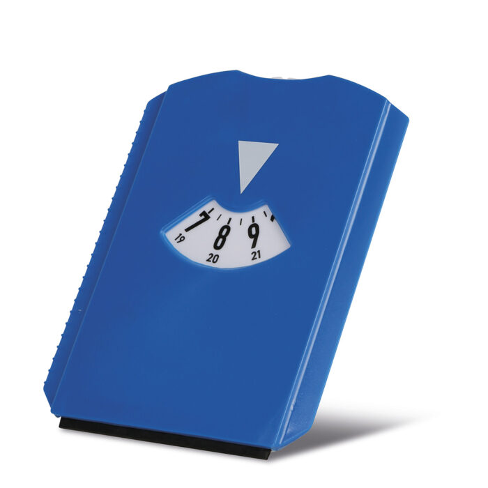 Parchimetro manuale in plastica