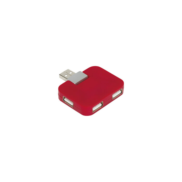 Connettore usb a 4 porte in plastica