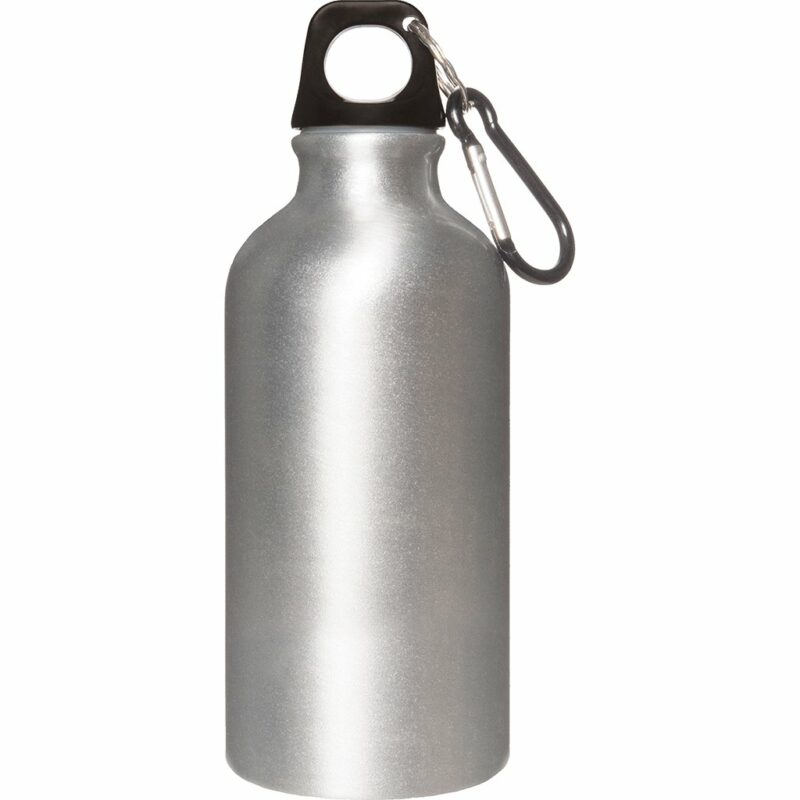 Borraccia da 400 ml in alluminio e plastica
