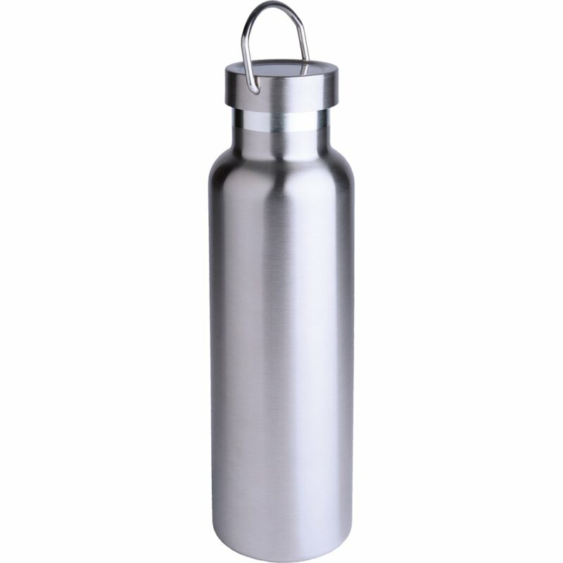 Borraccia termica 600 ml con isolamento sottovuoto in rame e  acciaio