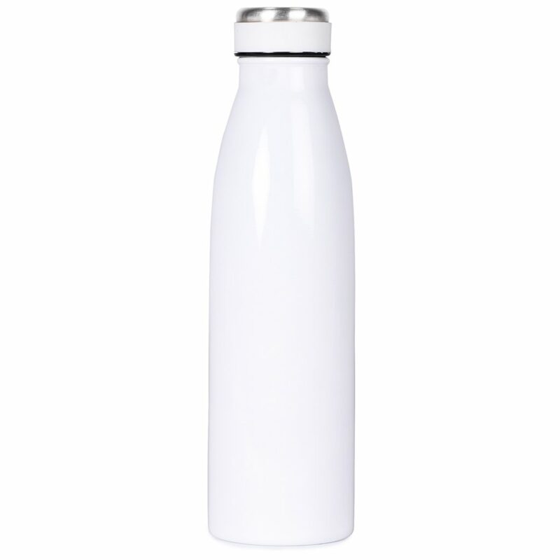 Borraccia termica 500 ml con doppia parete isolante in acciaio inox