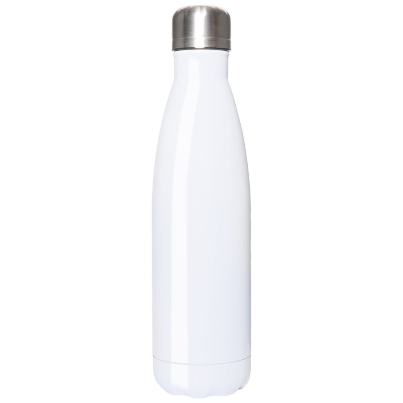 Borraccia termica 500 ml con doppia parete isolante in acciaio inox