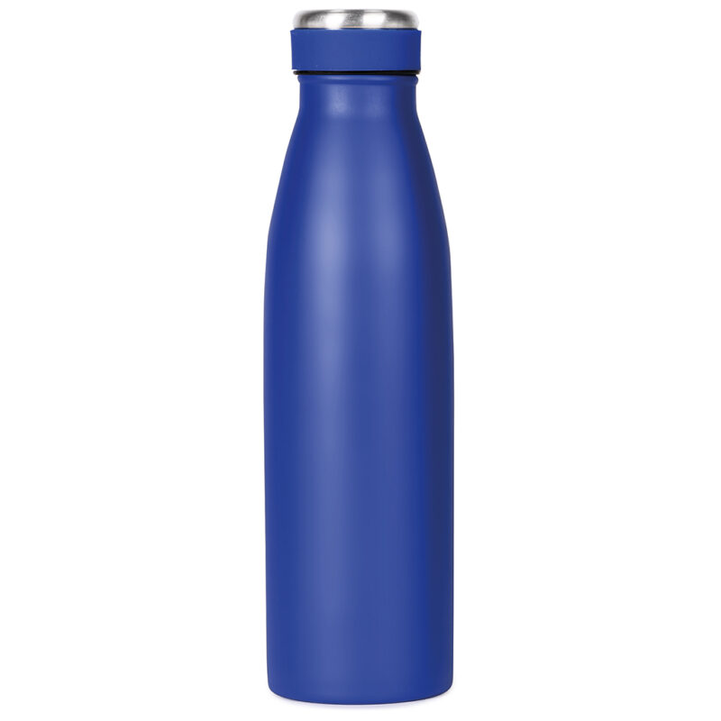 Borraccia termica 500 ml con doppia parete isolante in acciaio inox