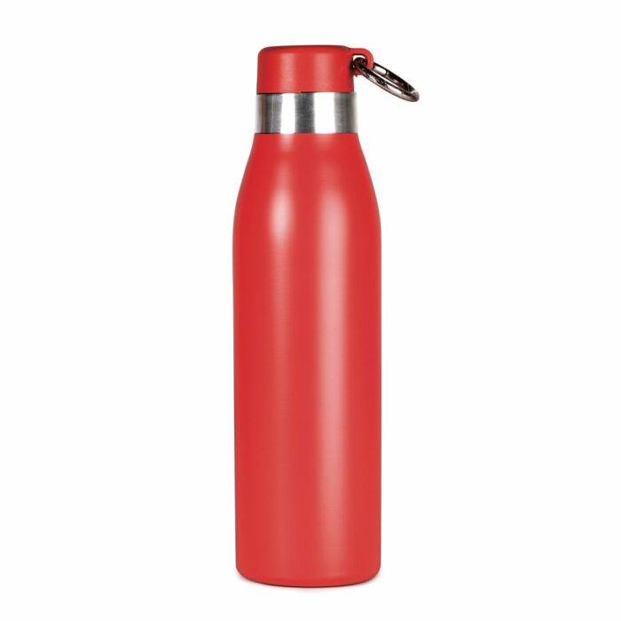 Borraccia termica 500 ml con doppia parete isolante in acciaio inox