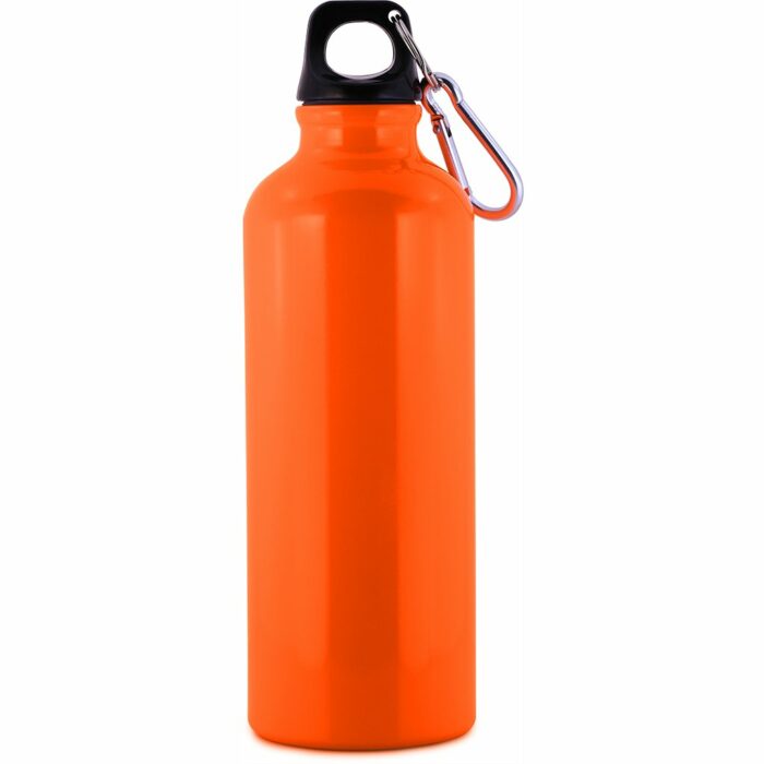 Borraccia in alluminio 500ml colori fluo