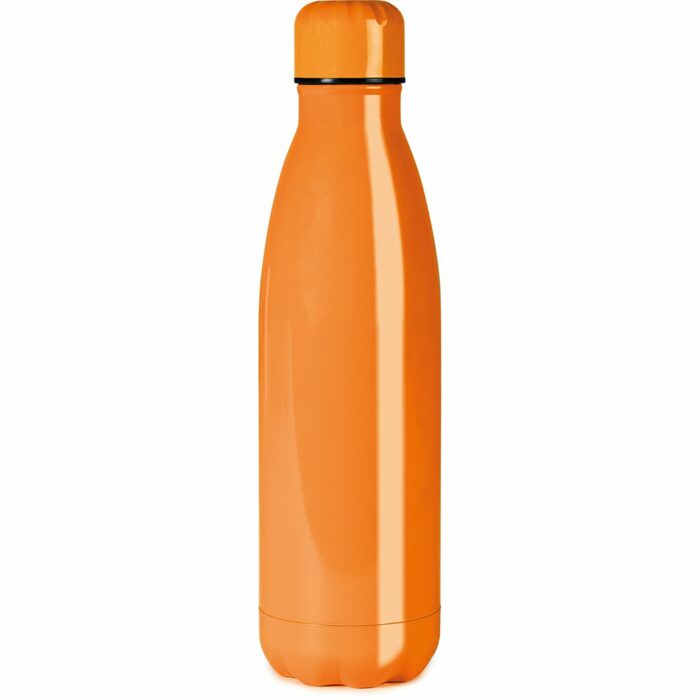 Borraccia termica in acciaio 500 ml con doppia parete isolante