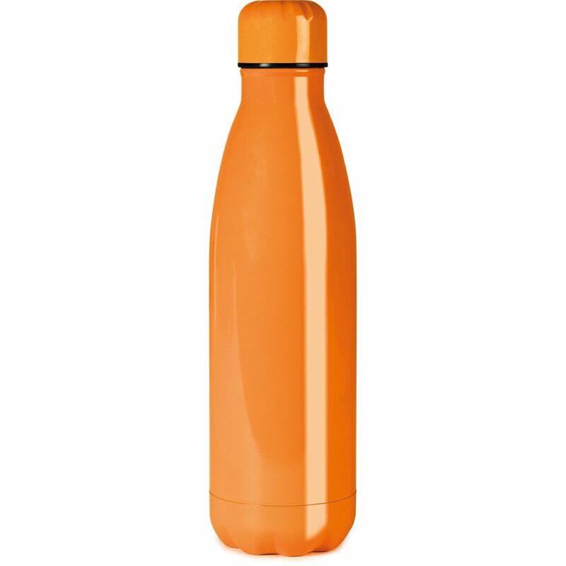 Borraccia termica in acciaio 500 ml con doppia parete isolante