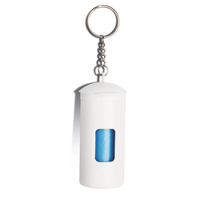 Dispenser per sacchetti igienici in plastica