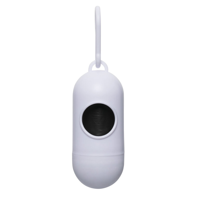 Dispenser per sacchetti igienici in plastica
