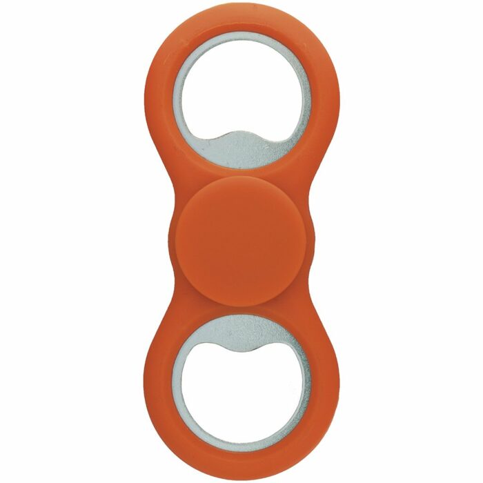 Fidget spinner con apribottiglia in plastica e metallo